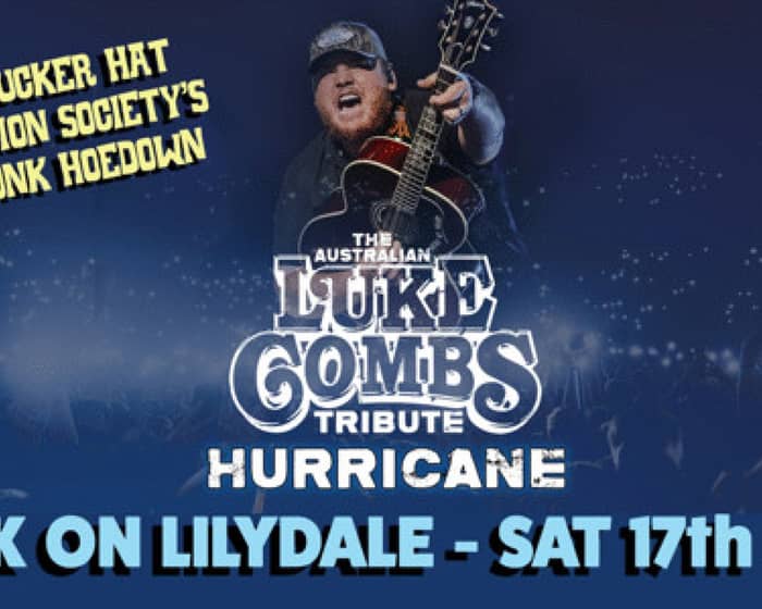 Hurricane: The Australian Luke Combs Tribute tickets