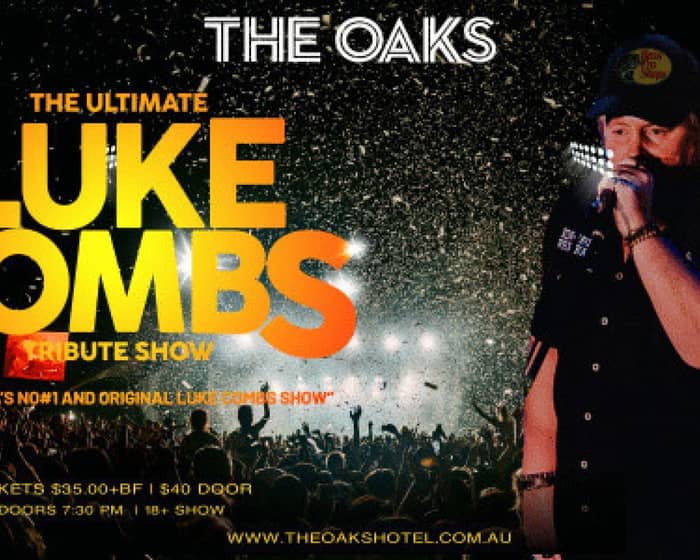 The Ultimate Luke Combs Tribute Show tickets