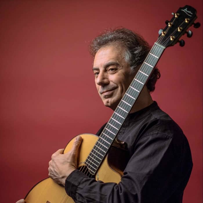 Pierre Bensusan cover image