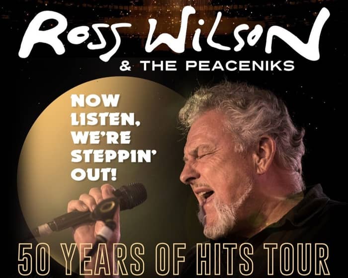 Ross Wilson & The Peaceniks tickets