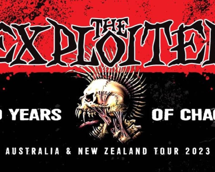 The Exploited tickets