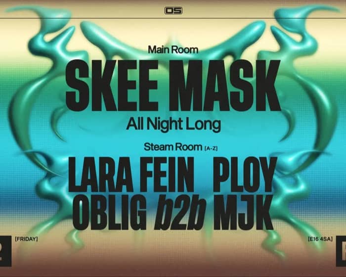 Skee Mask tickets