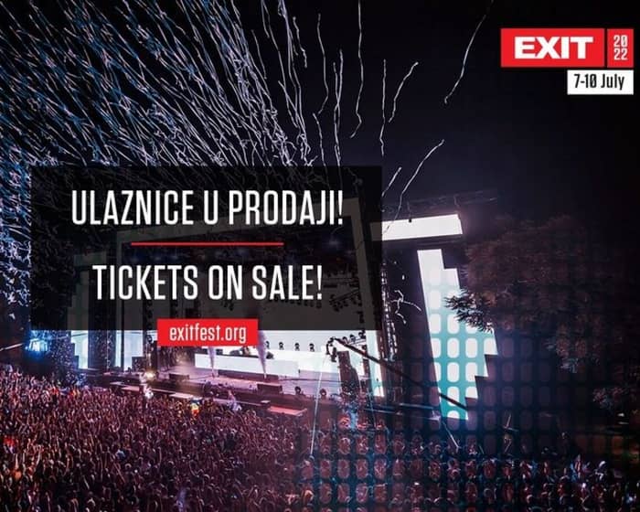 EXIT festival tickets