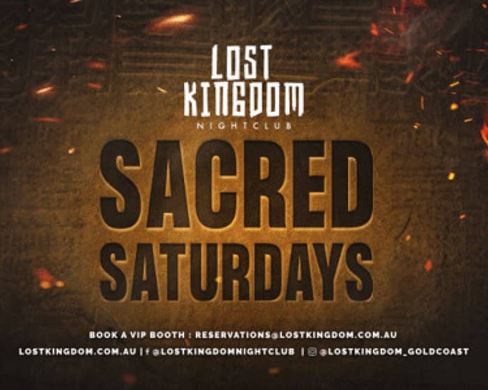 Sacred Saturday VIP Express Entry tickets