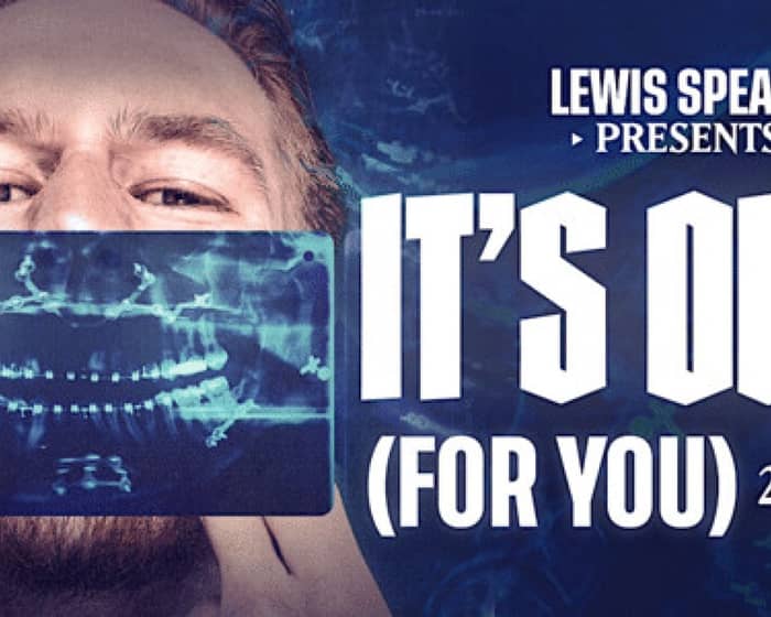 Lewis Spears - It's Over For You tickets