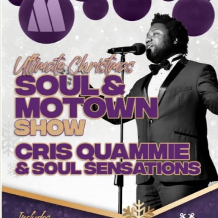 Cris Quammie & The Soul Sensation's Four Tops Band events
