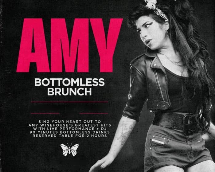 Amy Winehouse Bottomless Brunch tickets