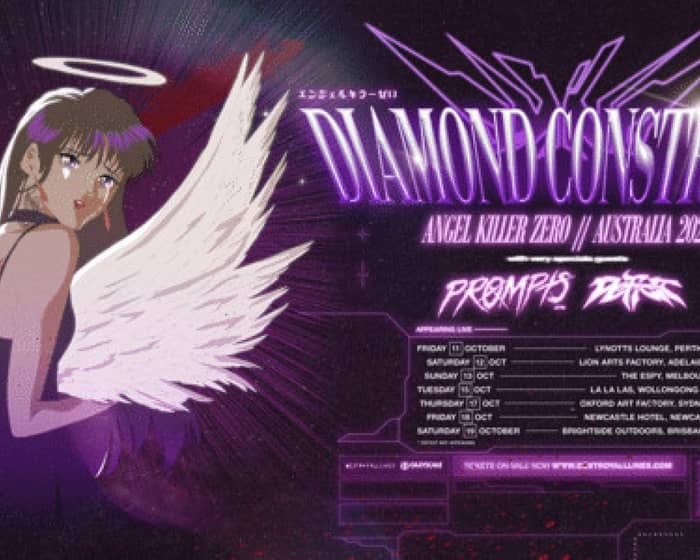 Diamond Construct tickets