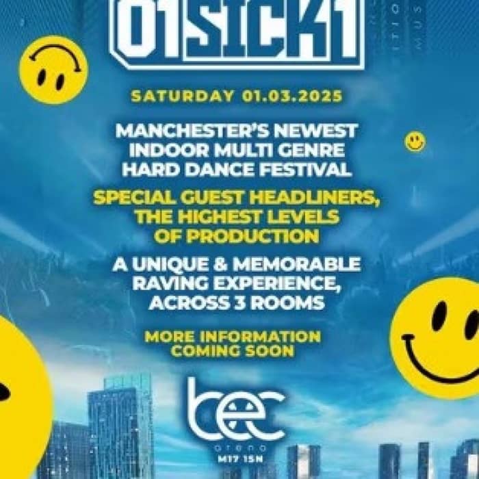 01Sick1 Indoor Hard Dance Festival events