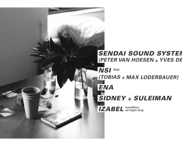 Concrete x Latency: Sendai Sound System, NSI, Ena, Sidney & Suleiman, Izabel tickets