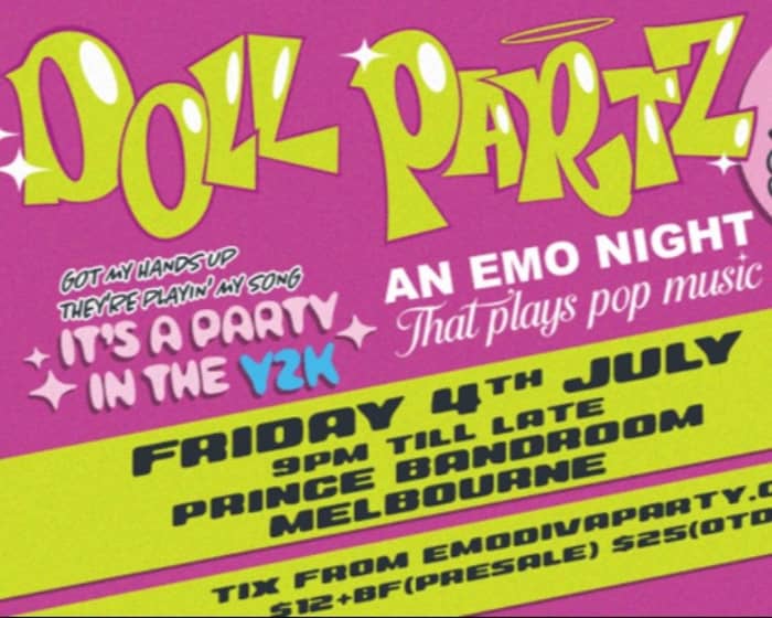 Emo Diva: Doll Partz tickets