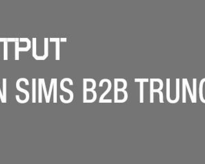 Bemf presents: Output Grayscale - Ben Sims b2b Truncate/ DJ Qu/ Greg Gow and Lobster Theremin tickets