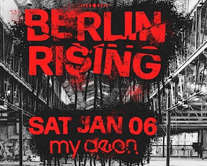 BERLIN RISING 5.0 tickets