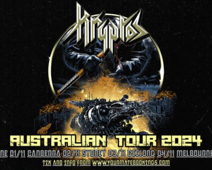 Heavy Metal KRYPTOS (India) Newcastle Debut tickets