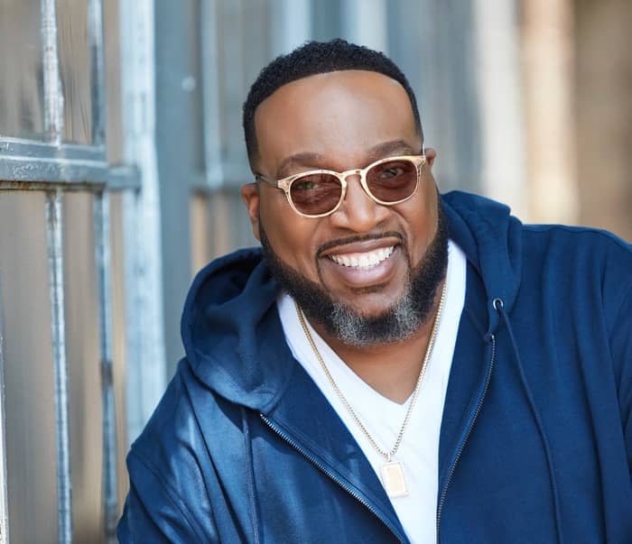 Marvin Sapp cover image