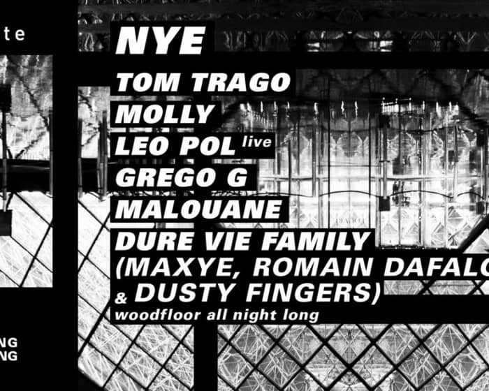 Concrete New Year's Eve Party: Tom Trago, Molly, Leo Pol, Grego G, Dure Vie Family (Maxye, Roma tickets