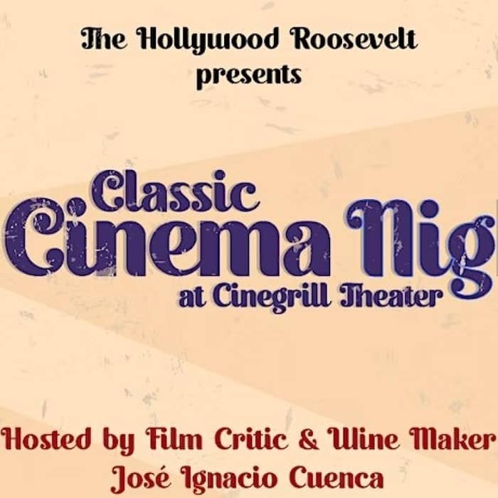 Classic Cinema Night events
