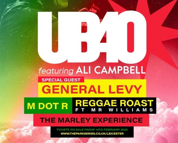 Park Series Leicester UB40 tickets