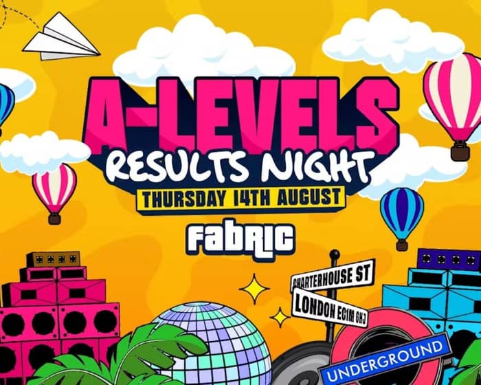 A-Level Results Night tickets
