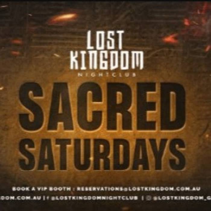 Sacred Saturday VIP Express Entry events