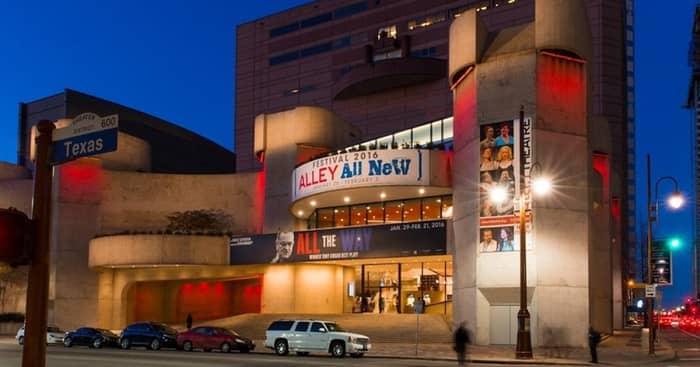 Alley Theatre  ( Hubbard Theatre ) events