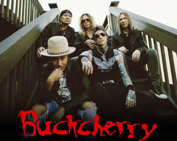 Buckcherry tickets