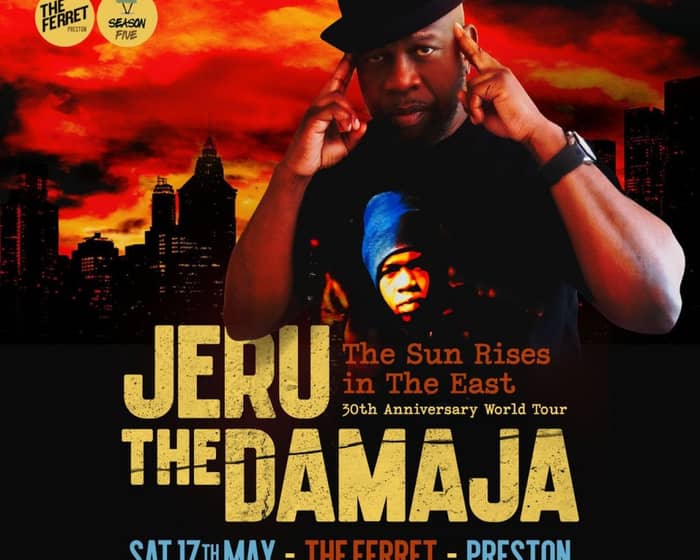 Jeru The damaja tickets