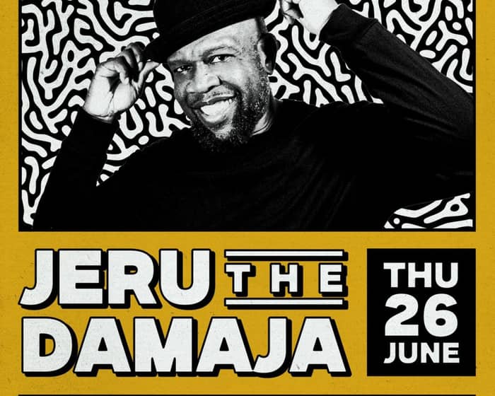 Jeru The damaja tickets