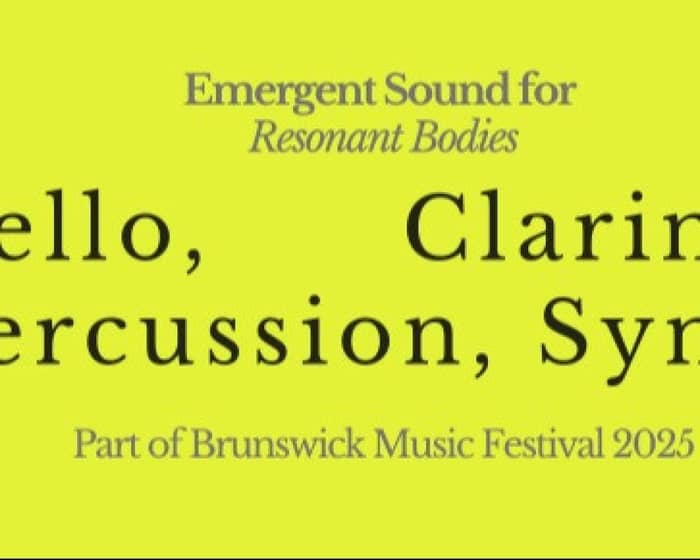 Emergent Sound for Resonant Bodies: BMF tickets