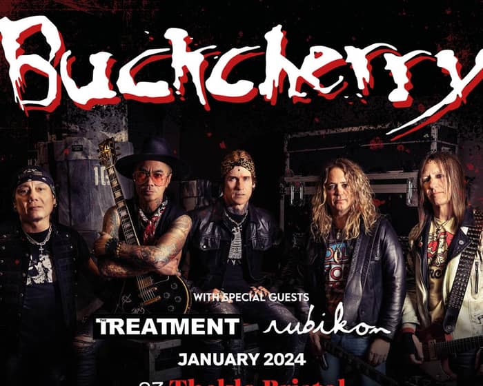 Buckcherry tickets