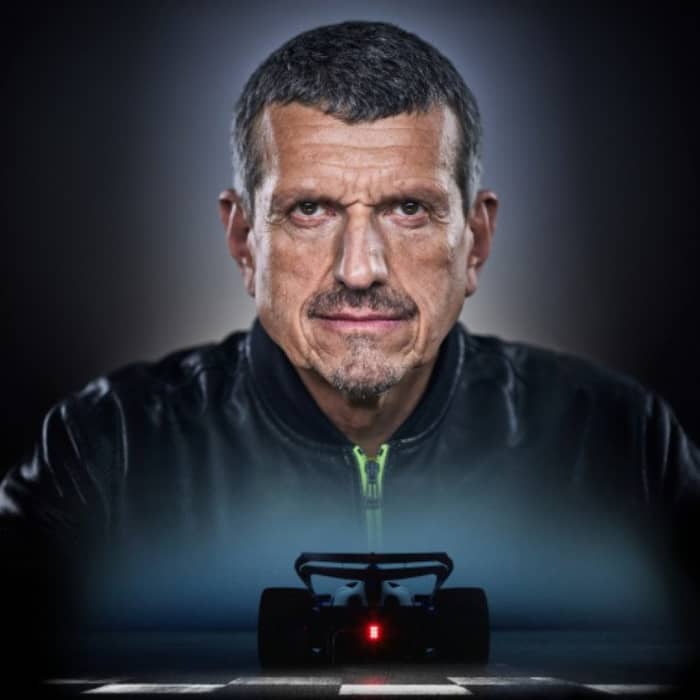 Gunther Steiner cover image