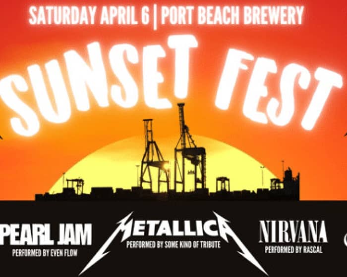SUNSET FEST SOUTH - Tribute Band Festival tickets