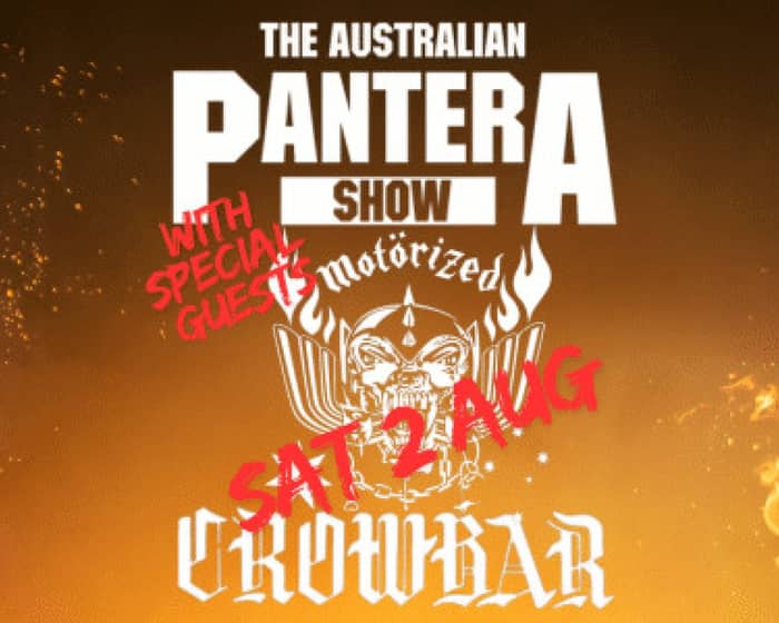 The Australian Pantera Show tickets