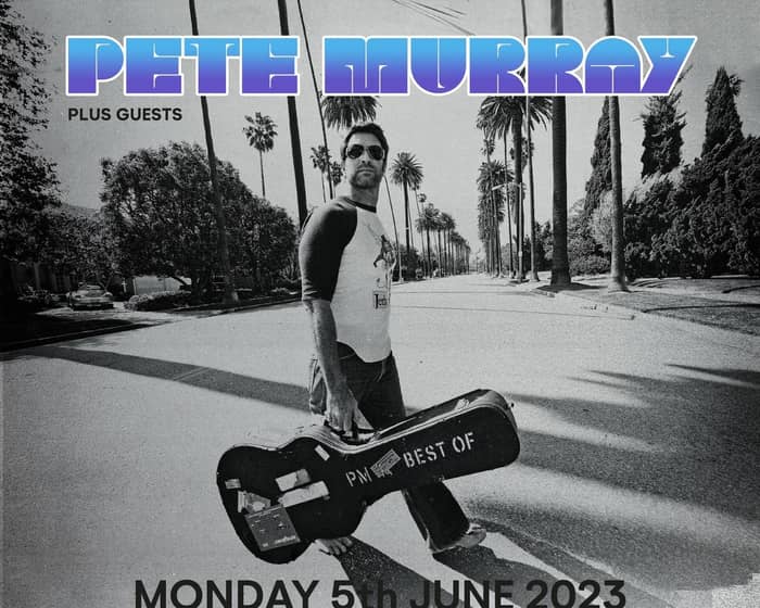 Pete Murray tickets