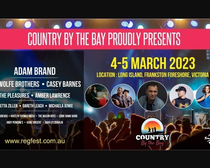 Country By The Bay 2023 tickets