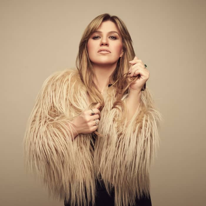 Kelly Clarkson cover image