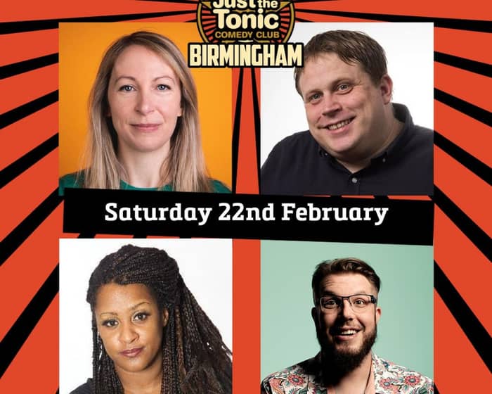 Just the Tonic Comedy Club tickets