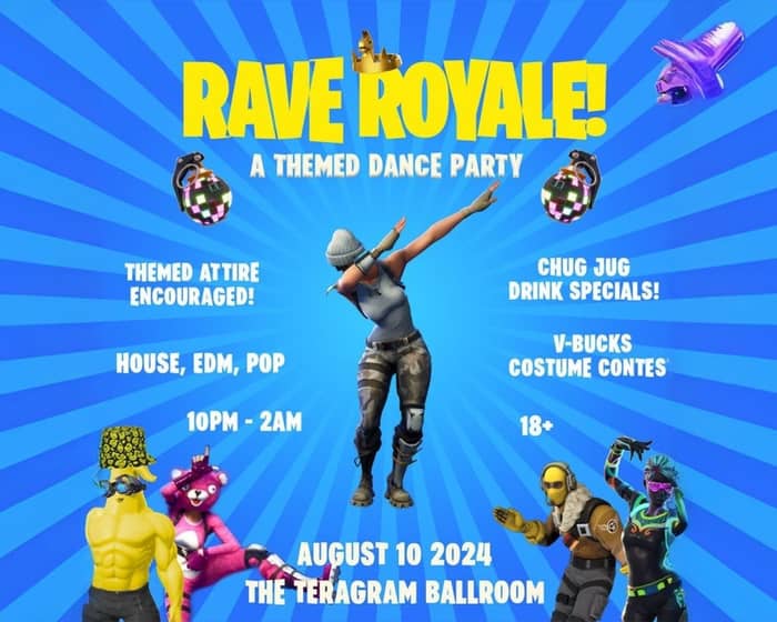 Rave Royale tickets