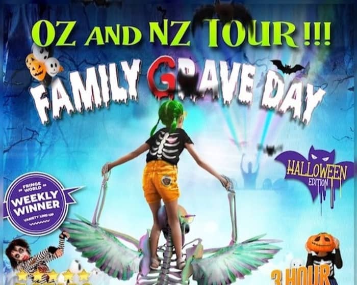 Family Rave Day Halloween | Auckland (2nd Show) tickets