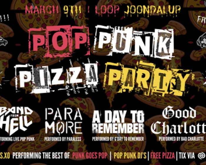 POP PUNK PIZZA PARTY tickets