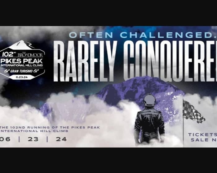 2024 Pikes Peak International Hill Climb tickets