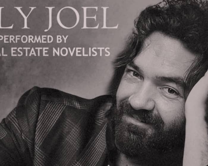 The Real Estate Novelists perform Billy Joel tickets