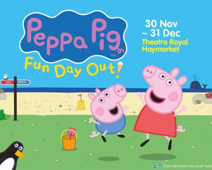 Peppa Pig's Fun Day Out tickets