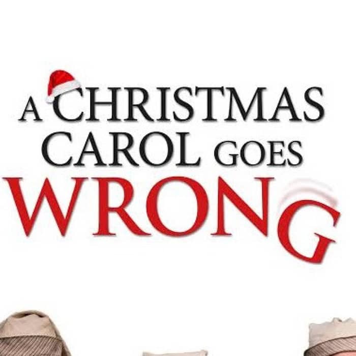 Christmas Carol Goes Wrong cover image