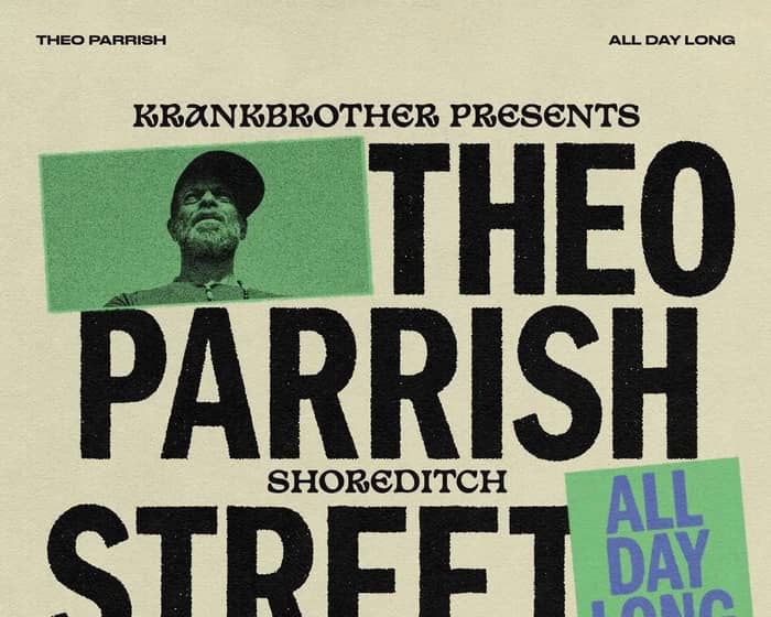 Theo Parrish tickets