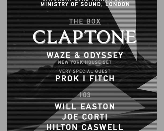 Hotbox presents: Claptone tickets