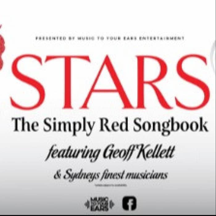 Stars, The Simply Red Song Book events