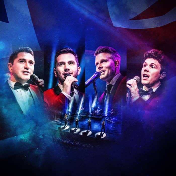 The Barricade Boys tickets