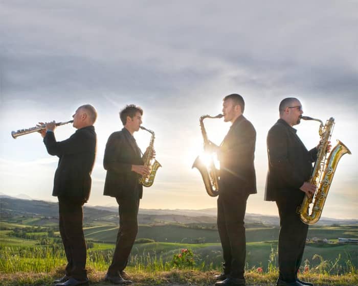 Italian Saxophone Quartet tickets