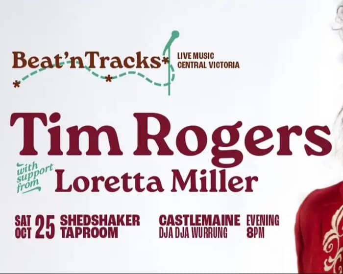 Tim Rogers tickets